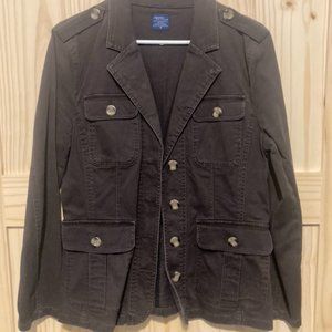 Brown Jockey Blazer